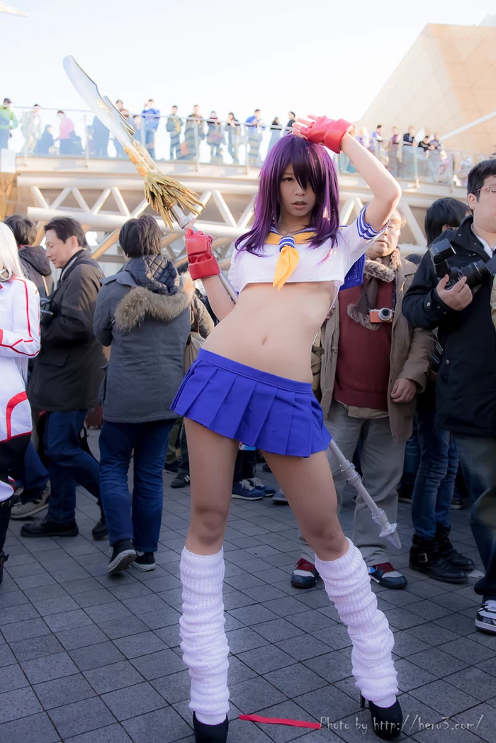 winter comiket cosplay